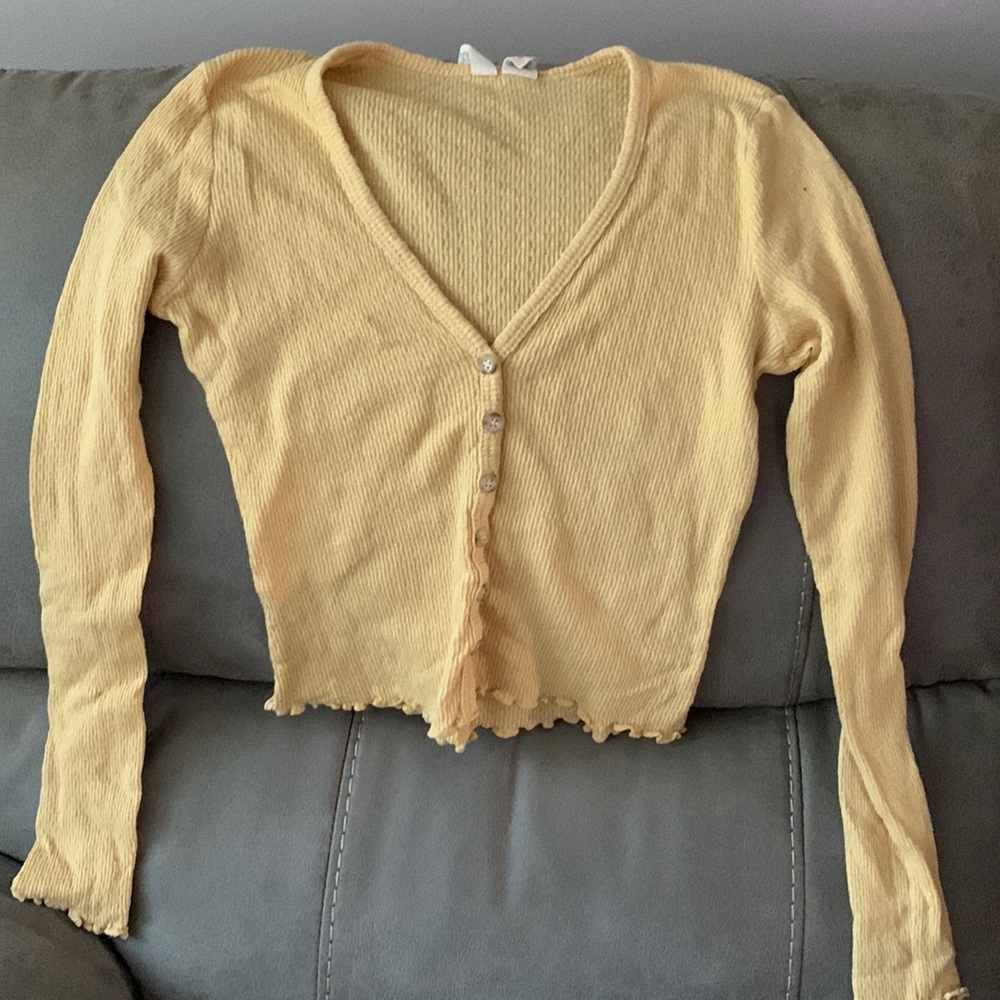 Cropped long sleeve